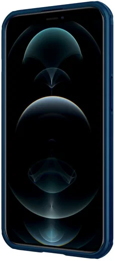Nillkin CamShield Apple iPhone 13 Pro Hoesje met Camera Slider Blauw afbeelding 8