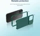Nillkin CamShield Apple iPhone 13 Pro Hoesje met Camera Slider Blauw afbeelding 10
