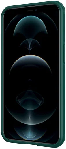 Nillkin CamShield Apple iPhone 13 Pro Hoesje met Camera Slider Groen afbeelding 8