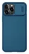 Nillkin CamShield Apple iPhone 13 Pro Max Hoesje Camera Slider Blauw afbeelding 1