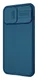 Nillkin CamShield Apple iPhone 13 Pro Max Hoesje Camera Slider Blauw afbeelding 2