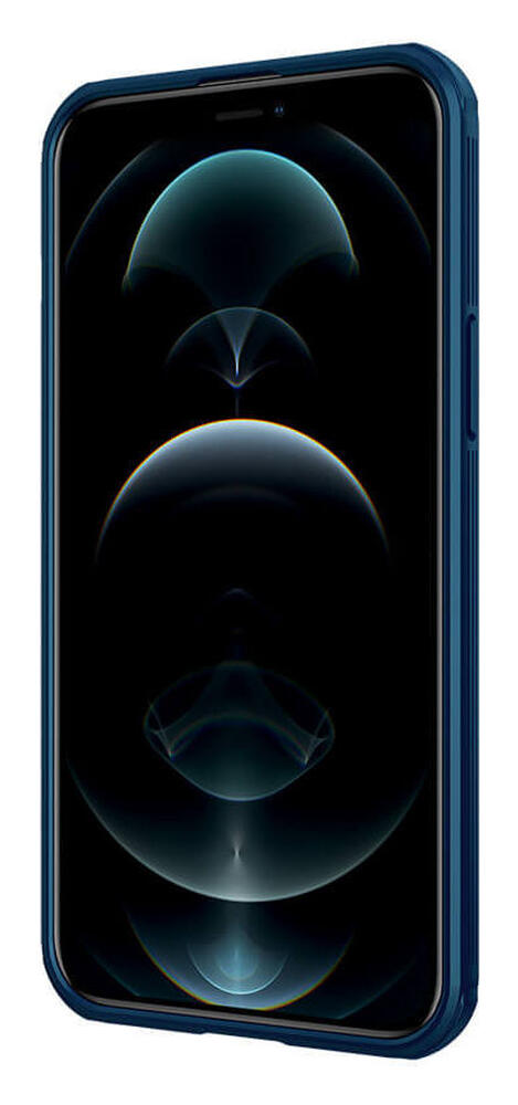 Nillkin CamShield Apple iPhone 13 Pro Max Hoesje Camera Slider Blauw afbeelding 5