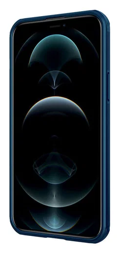 Nillkin CamShield Apple iPhone 13 Pro Max Hoesje Camera Slider Blauw afbeelding 5