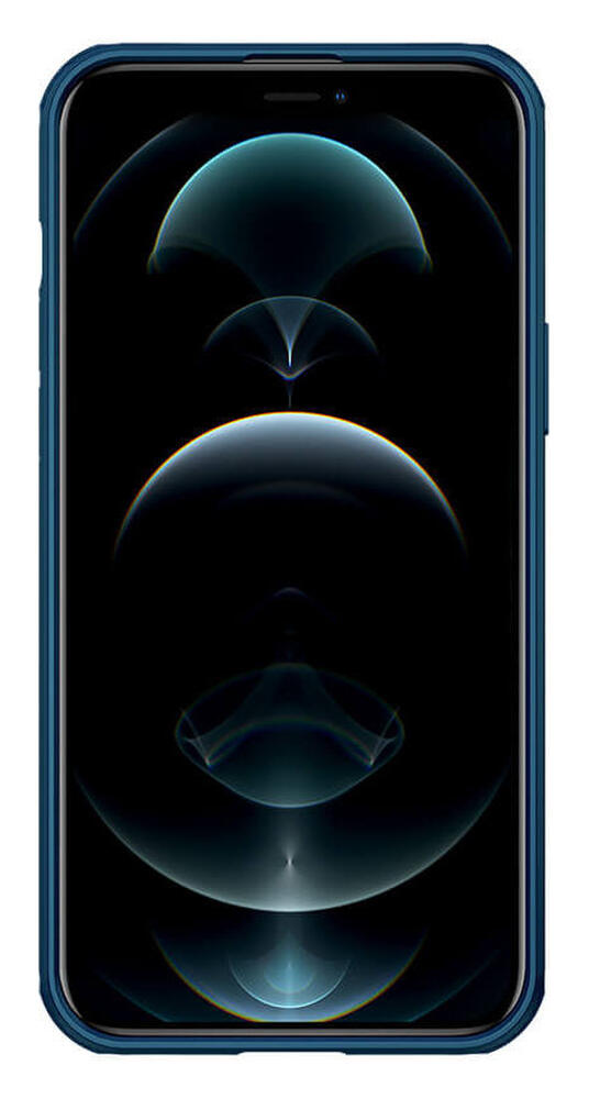 Nillkin CamShield Apple iPhone 13 Pro Max Hoesje Camera Slider Blauw afbeelding 6