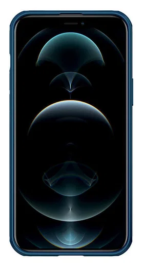 Nillkin CamShield Apple iPhone 13 Pro Max Hoesje Camera Slider Blauw afbeelding 6
