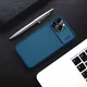 Nillkin CamShield Apple iPhone 13 Pro Max Hoesje Camera Slider Blauw afbeelding 7