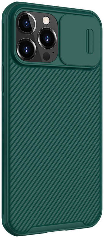 Nillkin CamShield Apple iPhone 13 Pro Max Hoesje Camera Slider Groen afbeelding 4