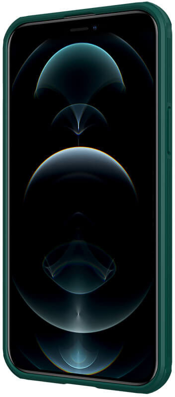 Nillkin CamShield Apple iPhone 13 Pro Max Hoesje Camera Slider Groen afbeelding 5