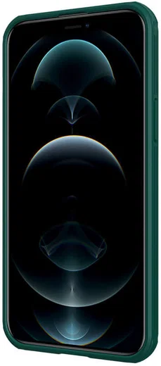 Nillkin CamShield Apple iPhone 13 Pro Max Hoesje Camera Slider Groen afbeelding 5