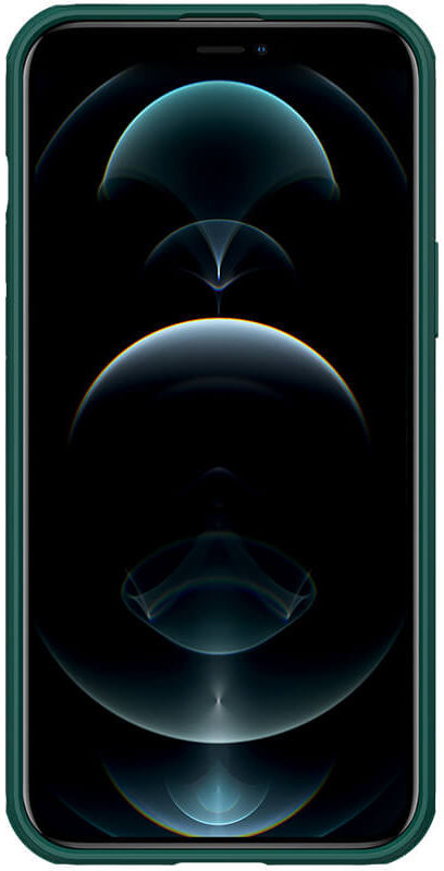 Nillkin CamShield Apple iPhone 13 Pro Max Hoesje Camera Slider Groen afbeelding 6