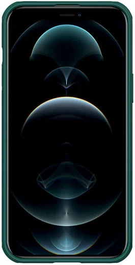 Nillkin CamShield Apple iPhone 13 Pro Max Hoesje Camera Slider Groen afbeelding 6