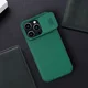 Nillkin CamShield Apple iPhone 13 Pro Max Hoesje Camera Slider Groen afbeelding 7