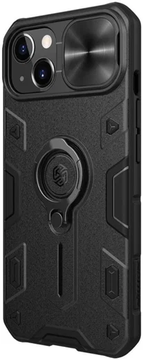 Nillkin CamShield Armor Apple iPhone 13 Pro Camera Slider Zwart afbeelding 2