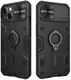 Nillkin CamShield Armor Apple iPhone 13 Pro Camera Slider Zwart afbeelding 12