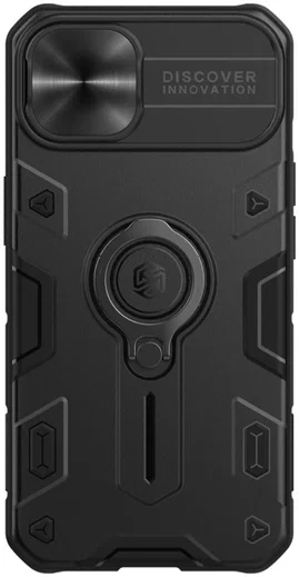 Nillkin CamShield Armor Apple iPhone 13 Pro Camera Slider Zwart afbeelding 1