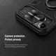 Nillkin CamShield Armor Apple iPhone 13 Pro Camera Slider Zwart afbeelding 4