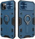 Nillkin CamShield Armor Apple iPhone 13 Pro Camera Slider Blauw afbeelding 12