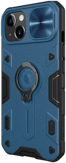 Nillkin CamShield Armor Apple iPhone 13 Pro Camera Slider Blauw afbeelding 2