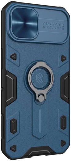 Nillkin CamShield Armor Apple iPhone 13 Pro Camera Slider Blauw afbeelding 3