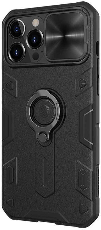 Nillkin CamShield Armor Apple iPhone 13 Pro Max Camera Slider Zwart afbeelding 2