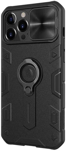 Nillkin CamShield Armor Apple iPhone 13 Pro Max Camera Slider Zwart afbeelding 2