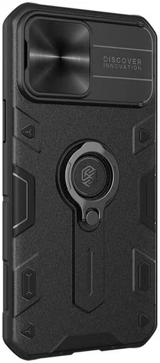 Nillkin CamShield Armor Apple iPhone 13 Pro Max Camera Slider Zwart afbeelding 3