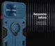 Nillkin CamShield Armor Apple iPhone 13 Pro Max Camera Slider Blauw afbeelding 4
