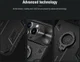 Nillkin CamShield Armor Apple iPhone 13 Pro Max Camera Slider Blauw afbeelding 11