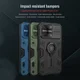 Nillkin CamShield Armor Apple iPhone 13 Pro Max Camera Slider Blauw afbeelding 13