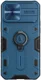 Nillkin CamShield Armor Apple iPhone 13 Pro Max Camera Slider Blauw afbeelding 1