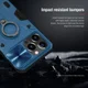 Nillkin CamShield Armor Apple iPhone 13 Pro Max Camera Slider Groen afbeelding 11