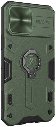 Nillkin CamShield Armor Apple iPhone 13 Pro Max Camera Slider Groen afbeelding 3