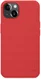 Nillkin Super Frosted Shield iPhone 13 Hoesje Rood afbeelding 1