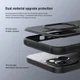 Nillkin Super Frosted Shield iPhone 13 Hoesje Rood afbeelding 4
