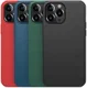 Nillkin Super Frosted Shield iPhone 13 Pro Hoesje Zwart afbeelding 9