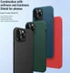 Nillkin Super Frosted Shield iPhone 13 Pro Hoesje Rood afbeelding 10