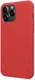 Nillkin Super Frosted Shield iPhone 13 Pro Hoesje Rood afbeelding 2