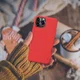 Nillkin Super Frosted Shield iPhone 13 Pro Hoesje Rood afbeelding 20