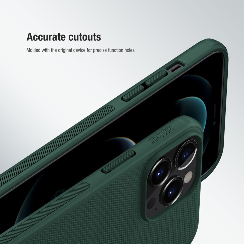 Nillkin Super Frosted Shield iPhone 13 Pro Hoesje Rood afbeelding 8