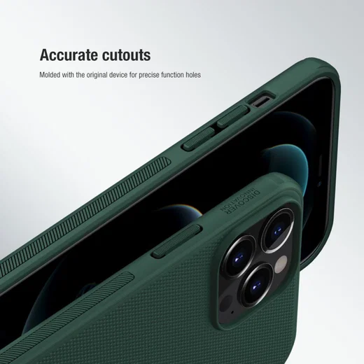 Nillkin Super Frosted Shield iPhone 13 Pro Hoesje Rood afbeelding 8