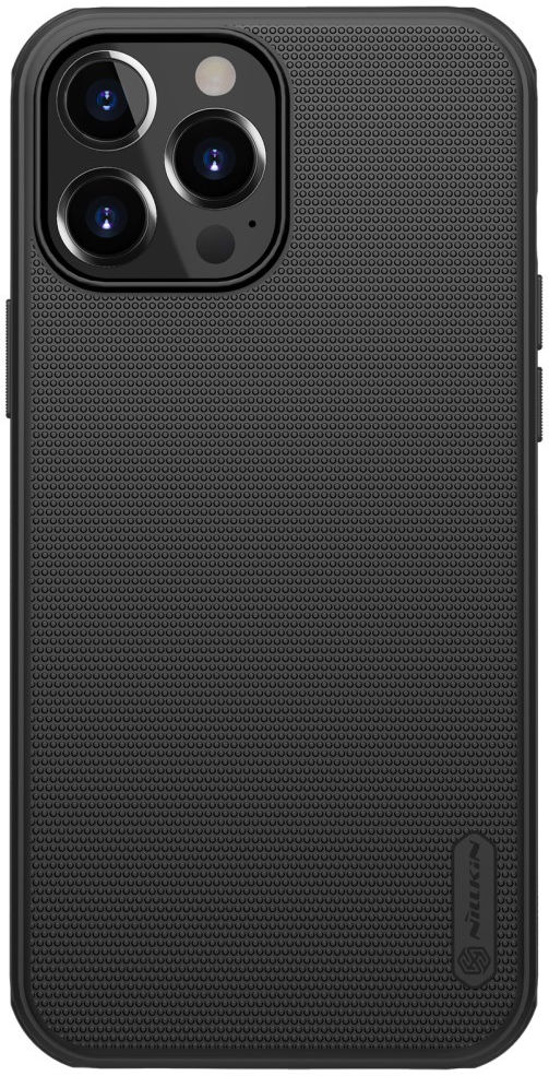 Nillkin Super Frosted Shield Apple iPhone 13 Pro Max Hoesje Zwart afbeelding 1