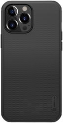 Nillkin Super Frosted Shield Apple iPhone 13 Pro Max Hoesje Zwart afbeelding