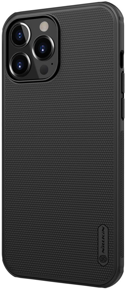Nillkin Super Frosted Shield Apple iPhone 13 Pro Max Hoesje Zwart afbeelding 2