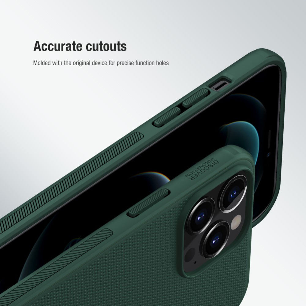 Nillkin Super Frosted Shield Apple iPhone 13 Pro Max Hoesje Zwart afbeelding 7