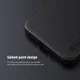 Nillkin Frosted Shield Pro Apple iPhone 13 Hoesje MagSafe Zwart afbeelding 12