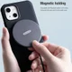 Nillkin Frosted Shield Pro Apple iPhone 13 Hoesje MagSafe Zwart afbeelding 4