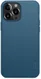 Nillkin Super Frosted Shield Apple iPhone 13 Pro Hoesje MagSafe Blauw afbeelding 1