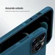 Nillkin Super Frosted Shield Apple iPhone 13 Pro Hoesje MagSafe Blauw afbeelding 10
