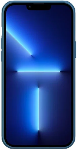 Nillkin Super Frosted Shield Apple iPhone 13 Pro Hoesje MagSafe Blauw afbeelding 15