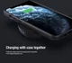Nillkin Super Frosted Shield Apple iPhone 13 Pro Hoesje MagSafe Blauw afbeelding 6
